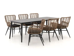 Intenso Asti/Sora 220cm dining tuinset 7-delig