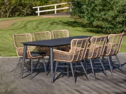 Intenso Asti/Sora 220cm dining tuinset 7-delig
