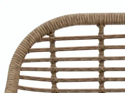 Intenso Azora/ROUGH-S 160cm dining tuinset 5-delig