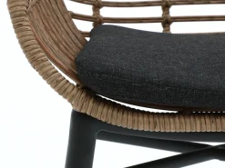 Intenso Azora/ROUGH-S 160cm dining tuinset 5-delig