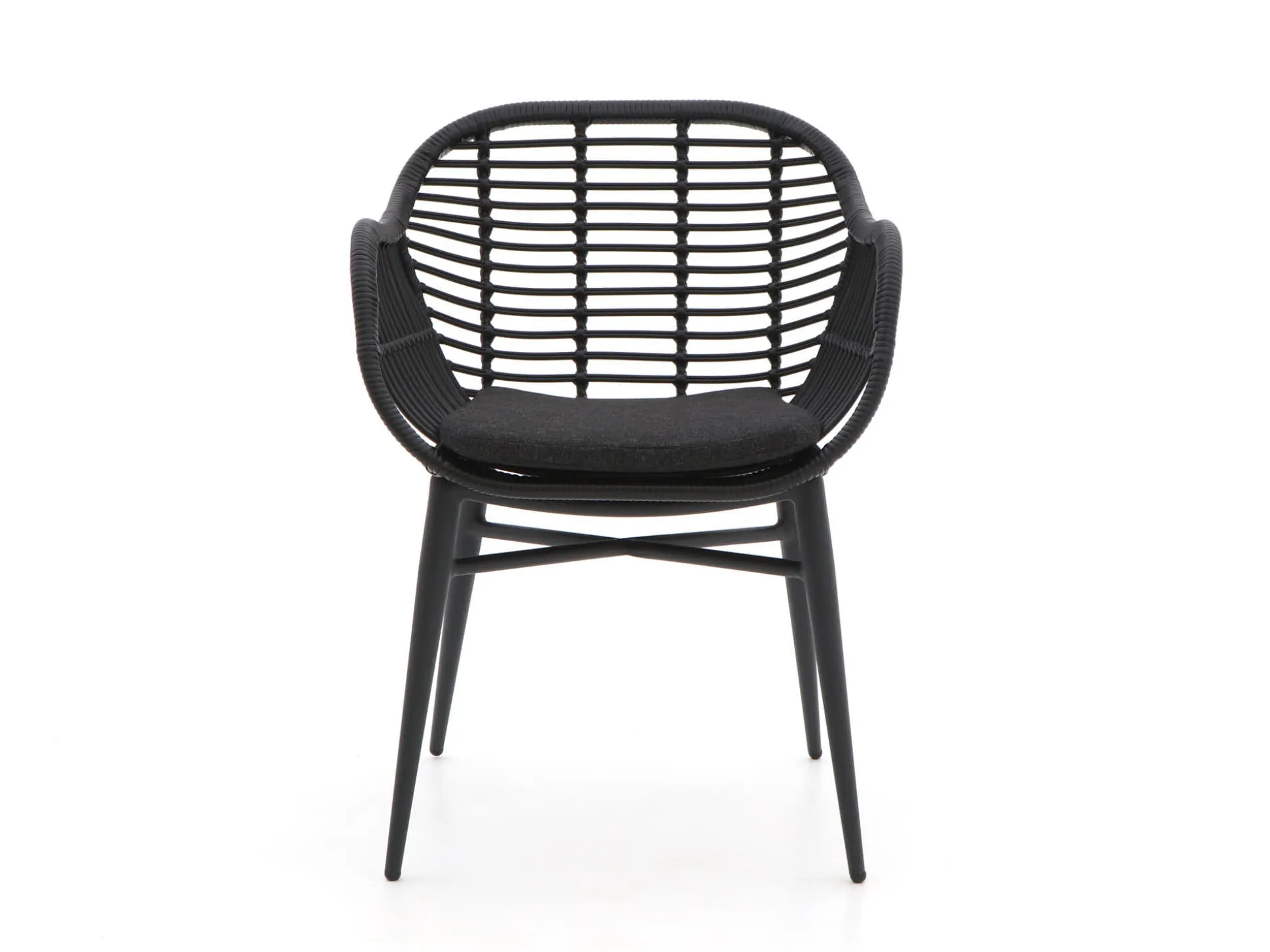 Intenso Azora/ROUGH-Y ø150cm dining tuinset 7-delig