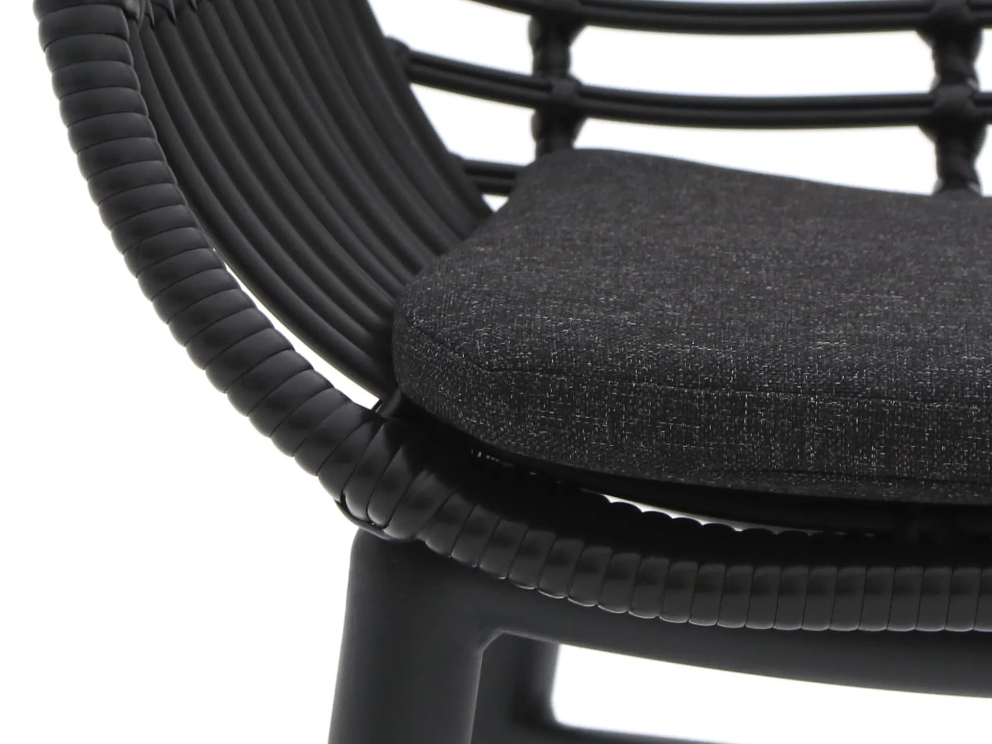 Intenso Azora/ROUGH-Y ø150cm dining tuinset 7-delig
