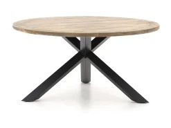 Intenso Azora/ROUGH-Y ø150cm dining tuinset 7-delig