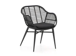 Intenso Azora/ROUGH-Y ø150cm dining tuinset 7-delig