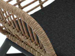 Intenso Azora/ROUGH-Y ø120cm dining tuinset 5-delig