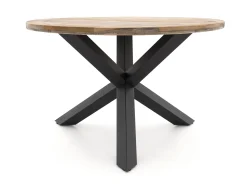 Intenso Azora/ROUGH-Y ø120cm dining tuinset 5-delig