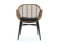 Intenso Azora/ROUGH-Y ø120cm dining tuinset 5-delig