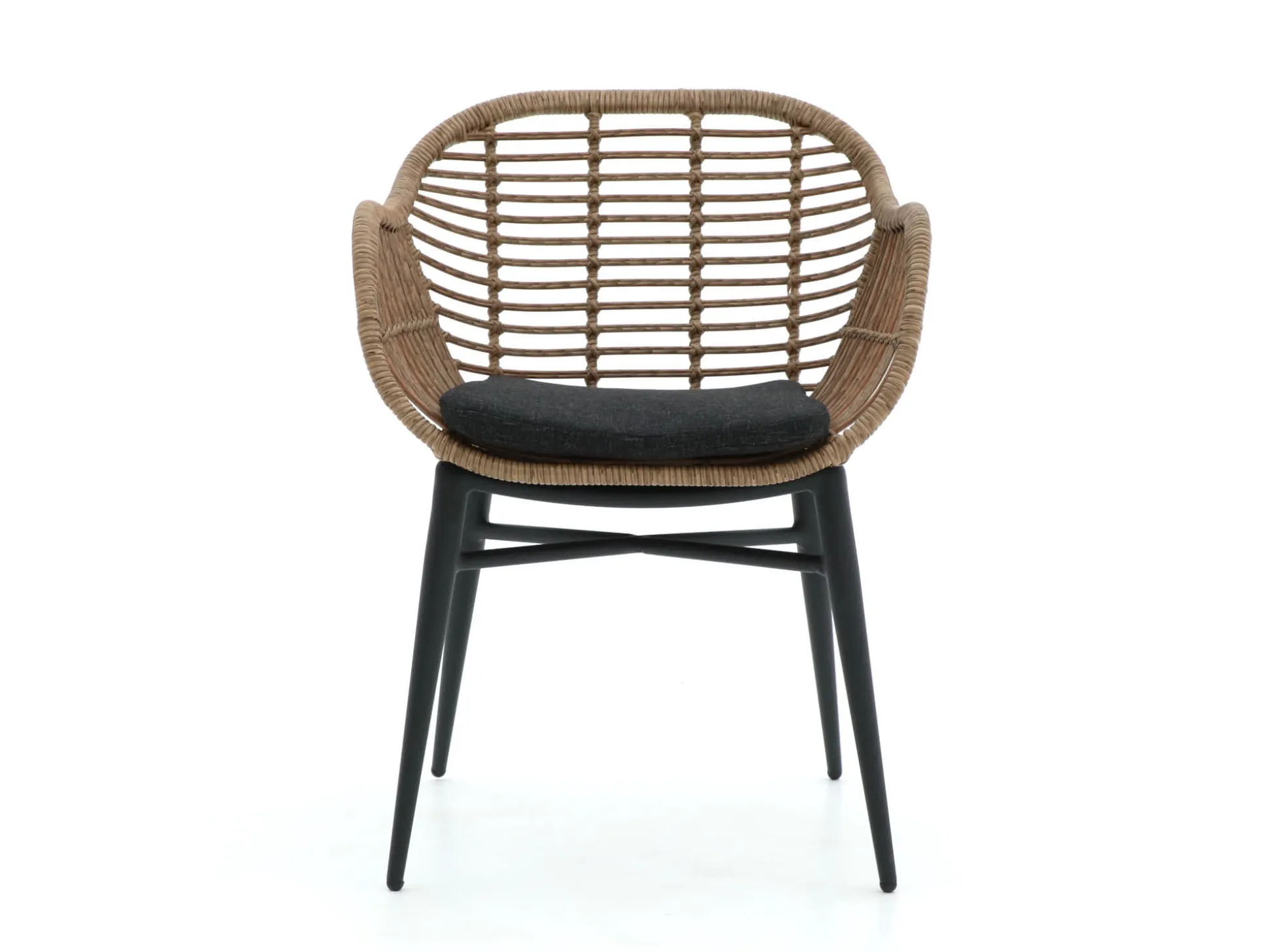 Intenso Azora/ROUGH-Y ø120cm dining tuinset 5-delig