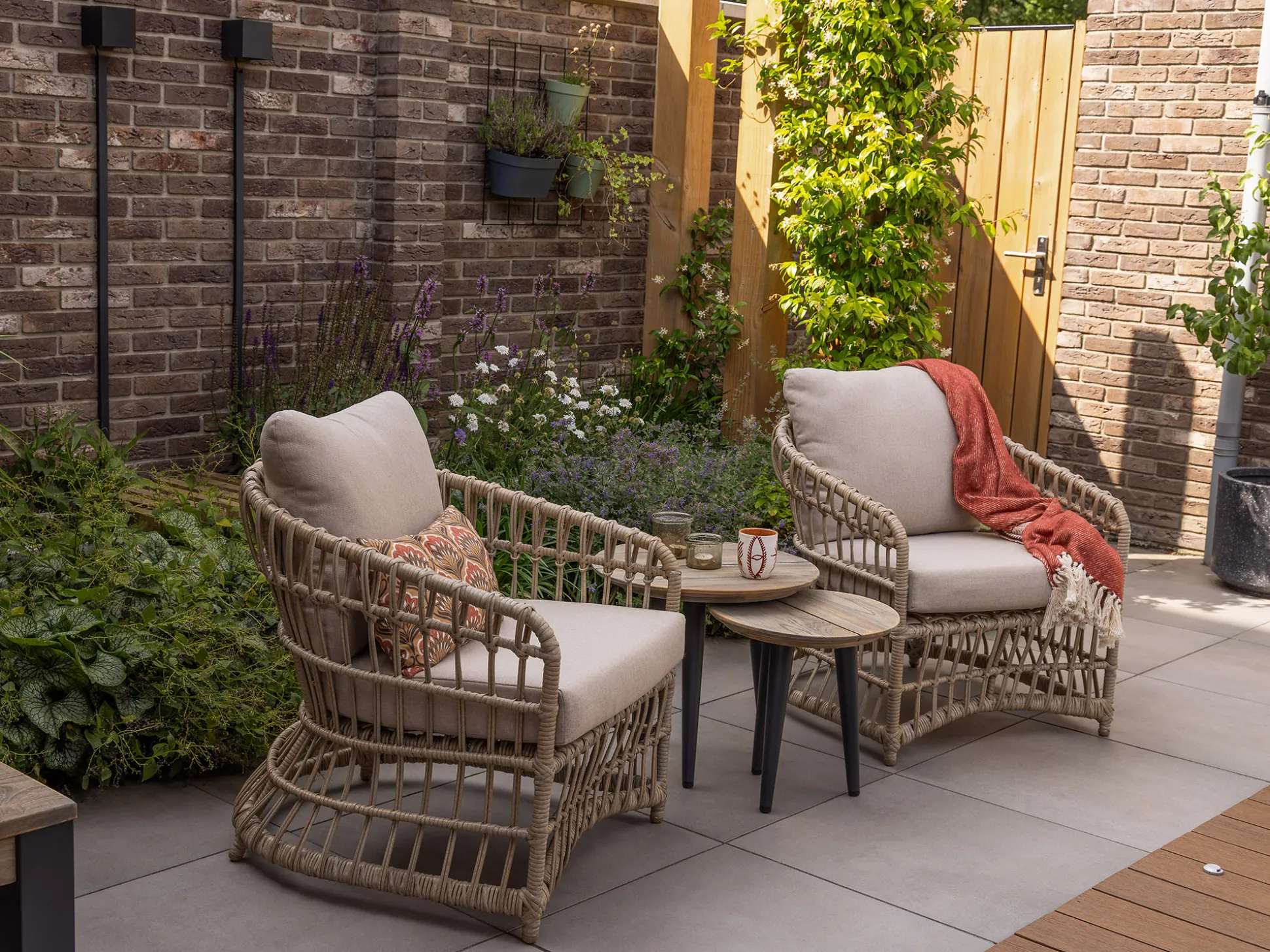 Intenso Cameri lounge tuinstoel
