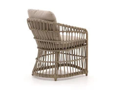 Intenso Cameri/ROUGH-Y Ellips 200cm dining tuinset 5-delig