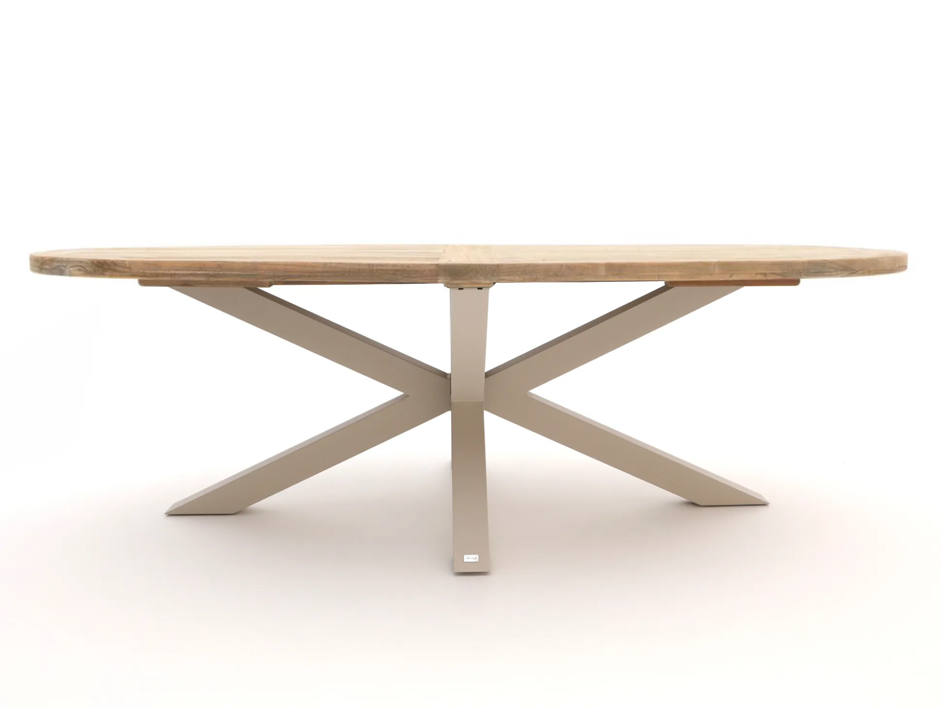 Intenso Cameri/ROUGH-Y Ellips 200cm dining tuinset 5-delig