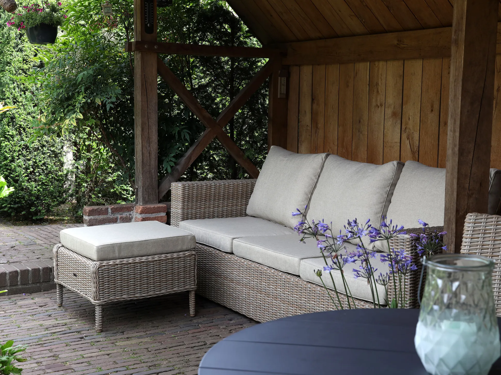 Intenso Carpino lounge tuinbank 3-zits 230cm