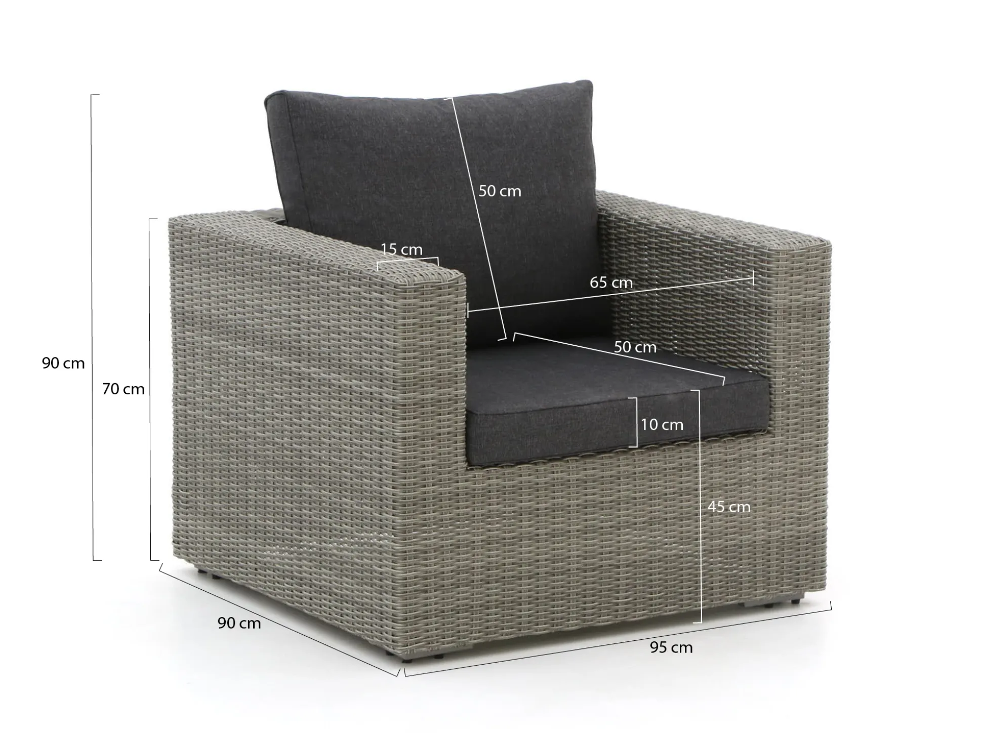 Intenso Carpino lounge tuinstoel