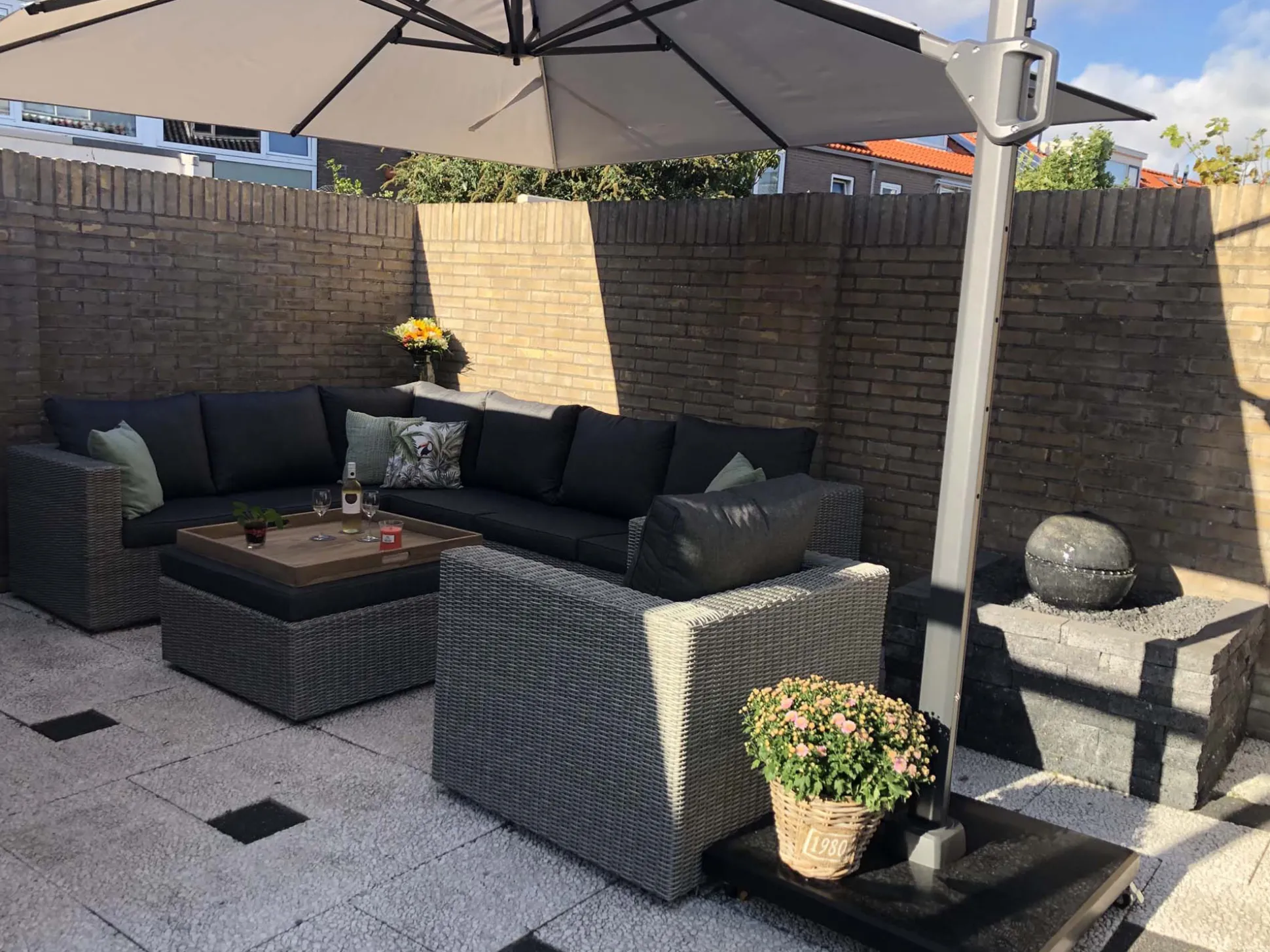 Intenso Carpino lounge tuinstoel