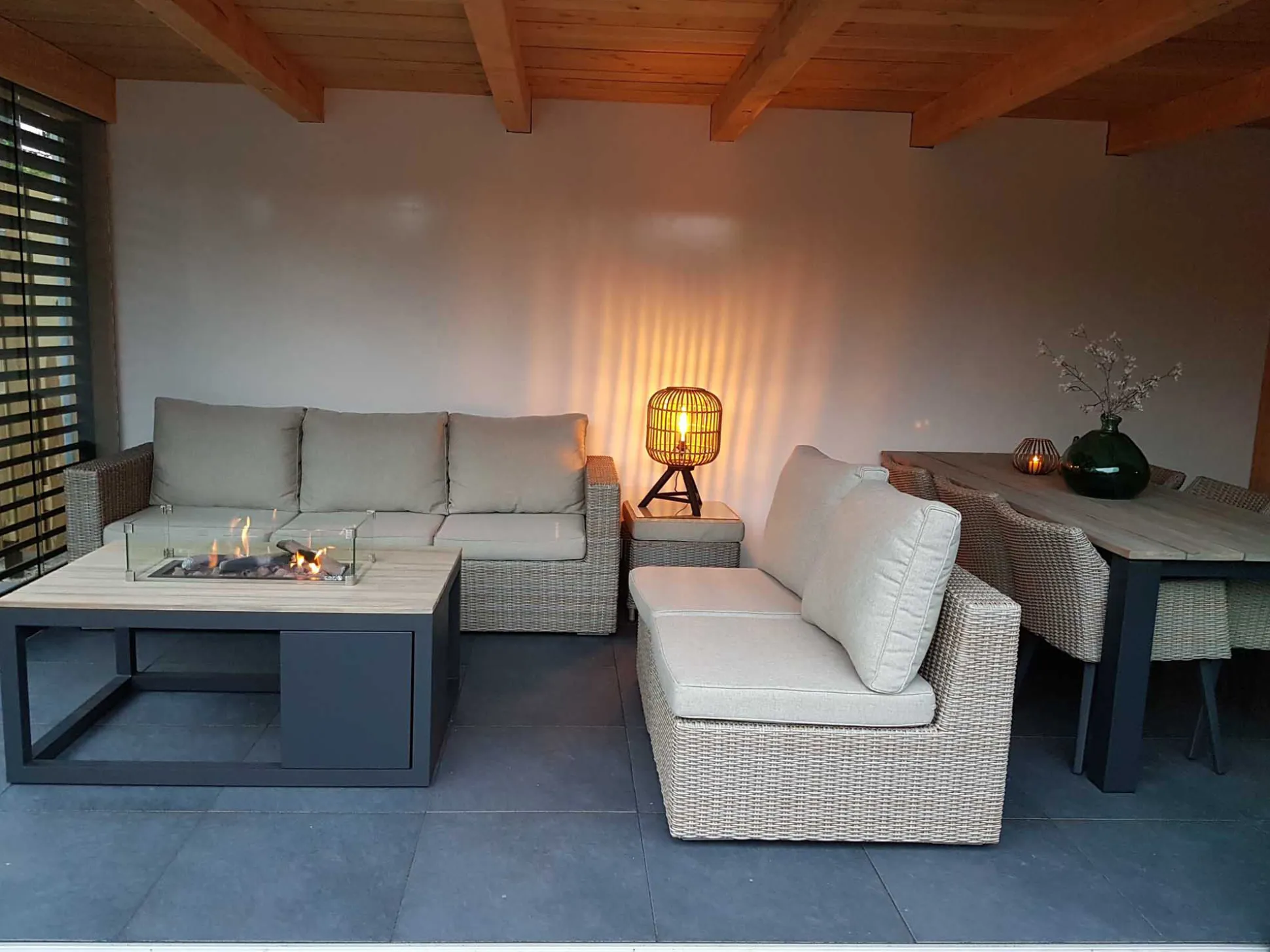 Intenso Carpino lounge tussenmodule 65cm