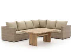 Intenso Carpino/ROUGH-L dining loungeset 3-delig rechts