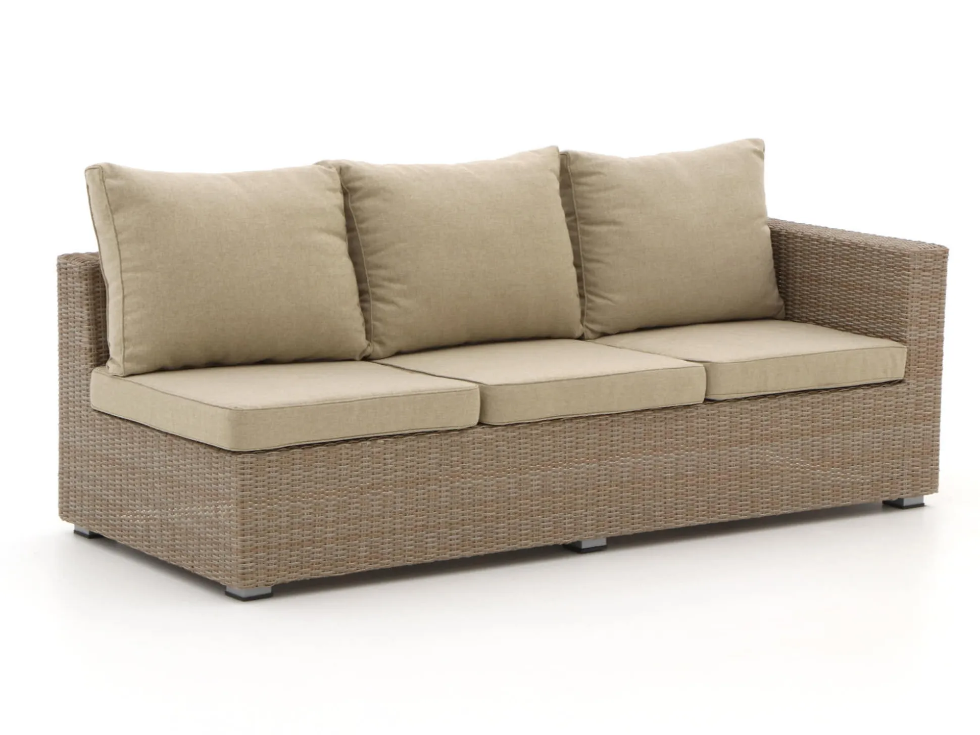 Intenso Carpino/ROUGH-L dining loungeset 3-delig links