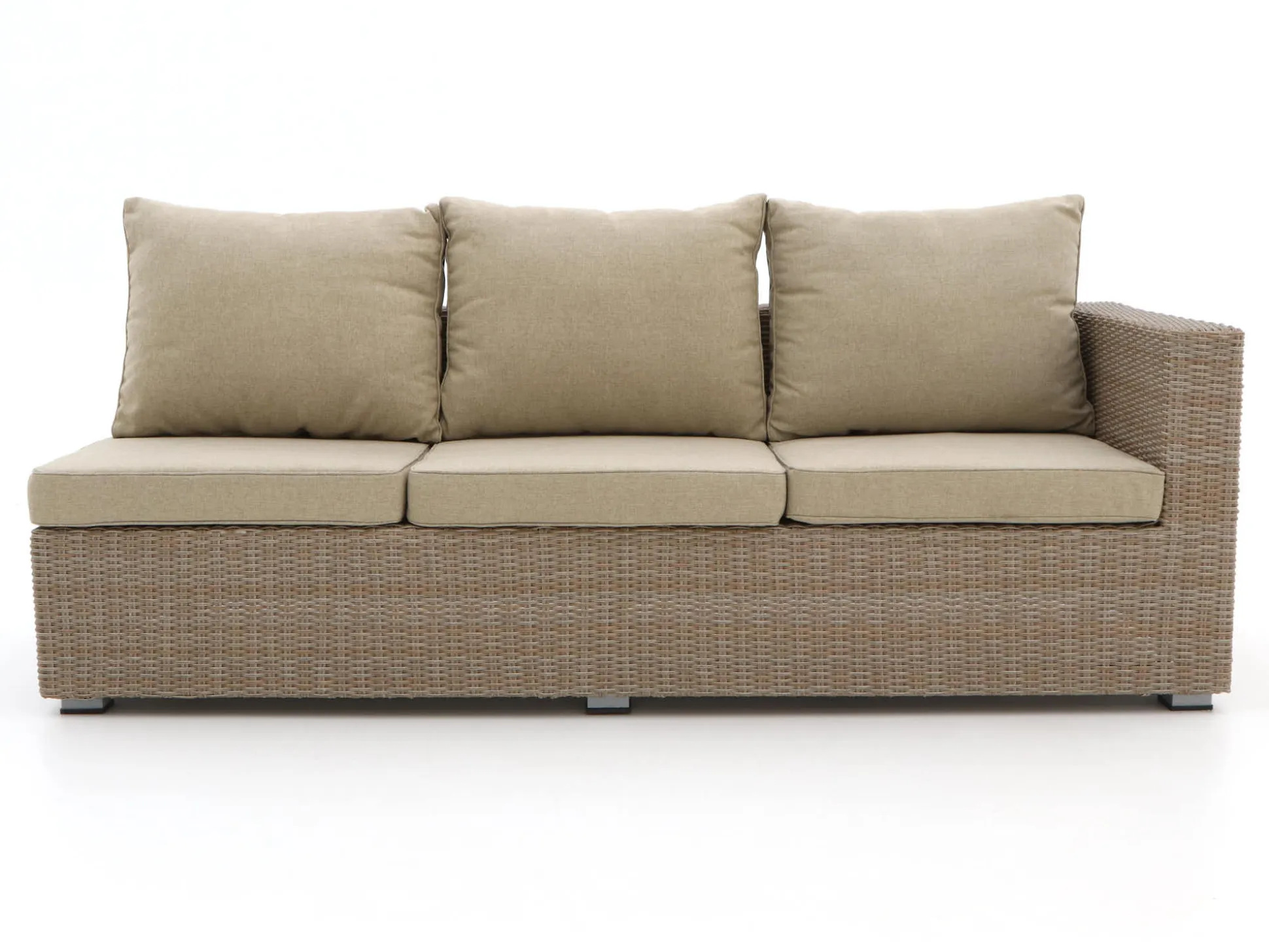Intenso Carpino/ROUGH-L dining loungeset 3-delig links