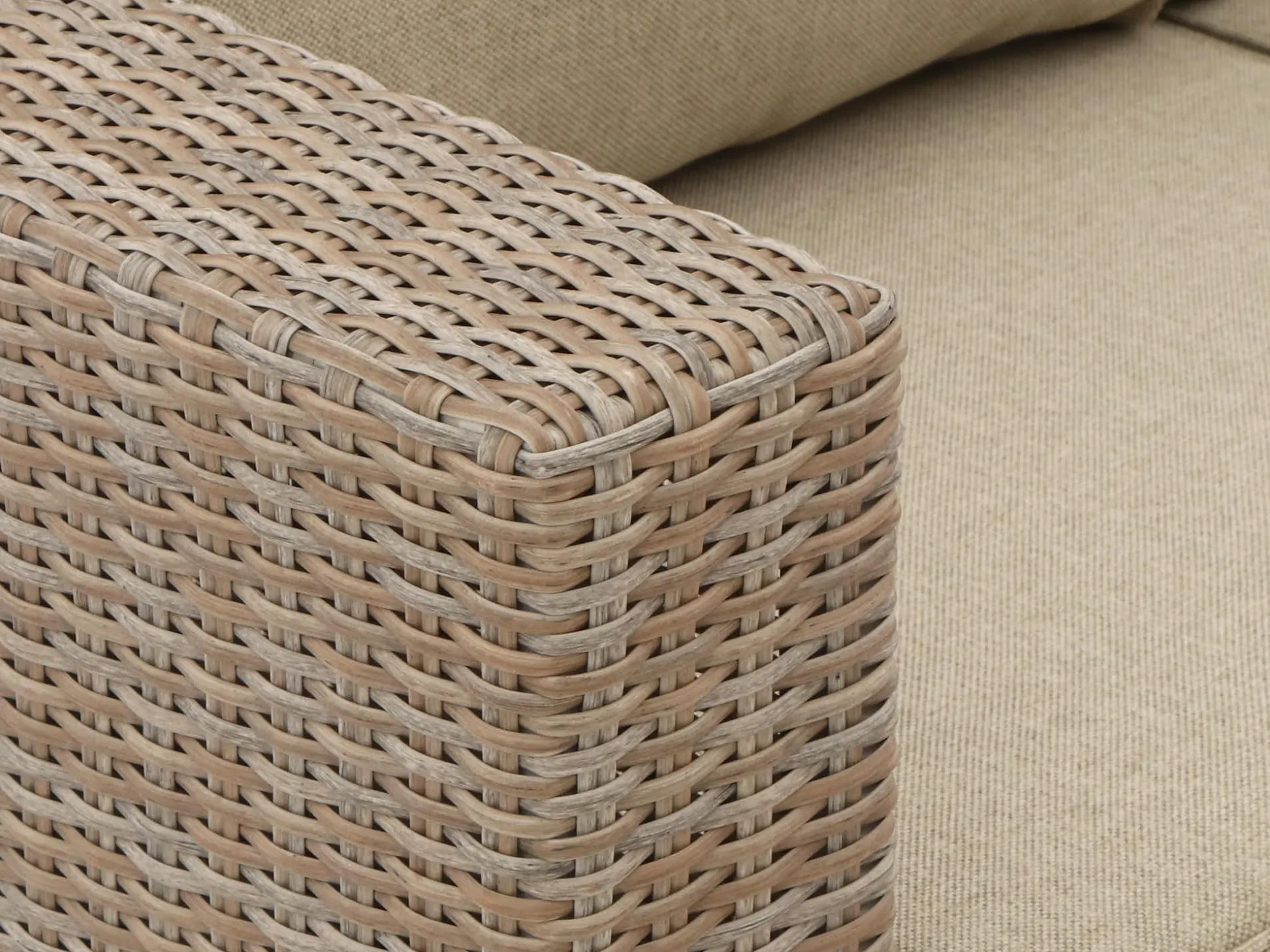 Intenso Carpino/ROUGH-L dining loungeset 3-delig links