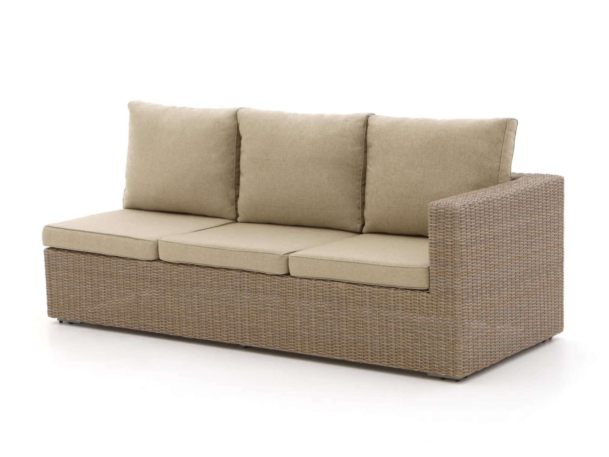 Intenso Carpino/ROUGH-L dining loungeset 3-delig links