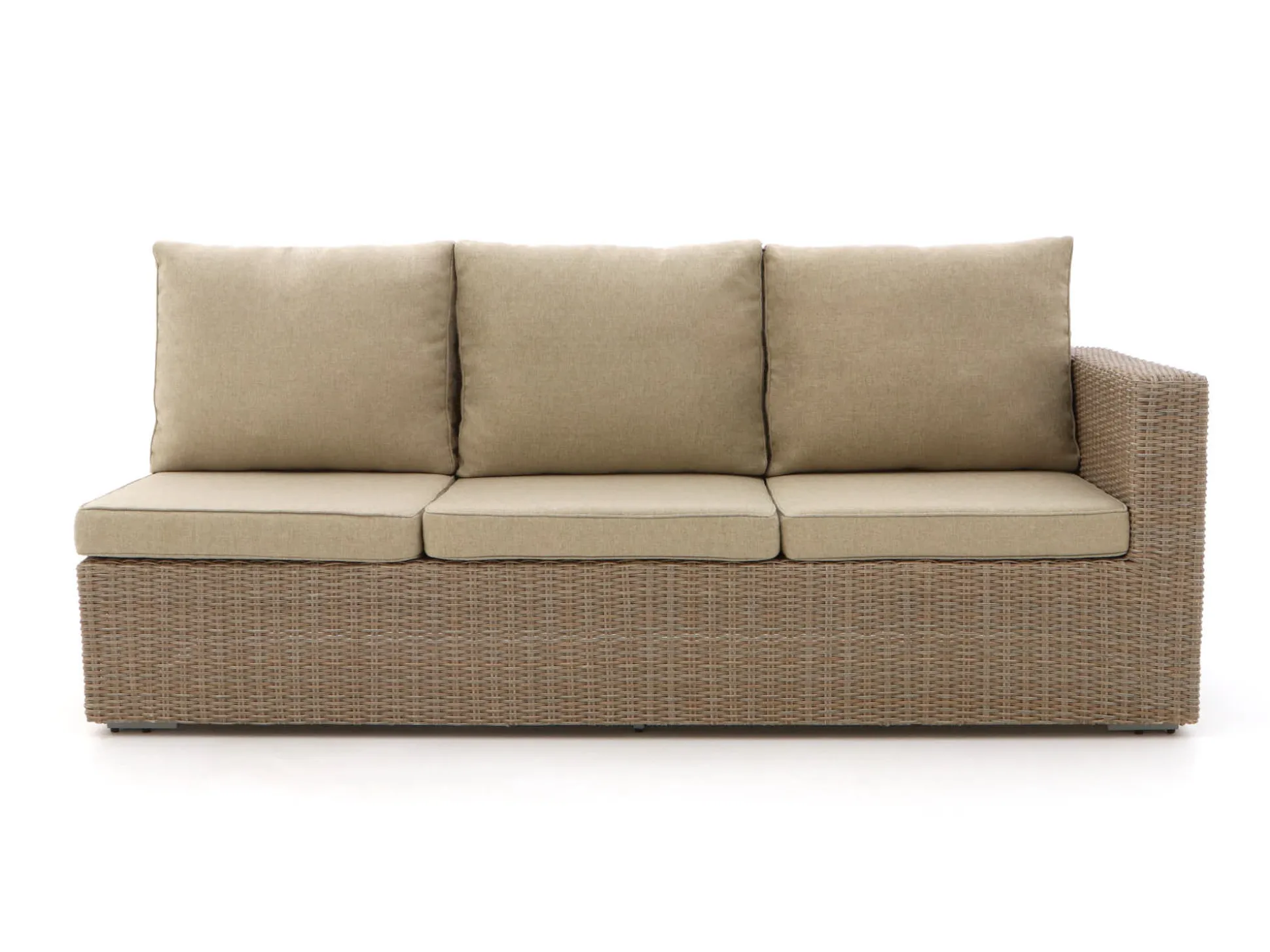 Intenso Carpino/ROUGH-L dining loungeset 3-delig links