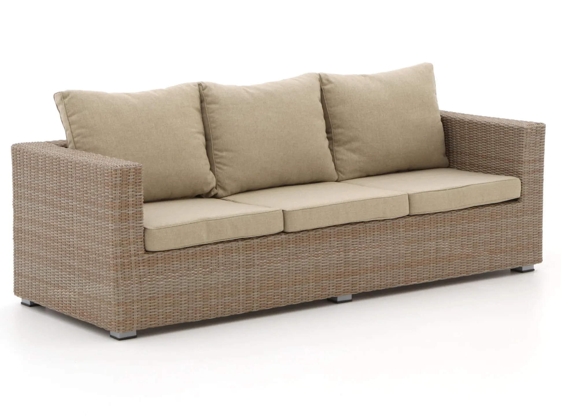 Intenso Carpino/ROUGH-L dining loungeset 3-delig links