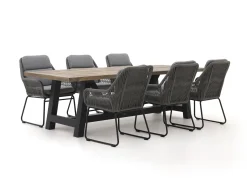 Intenso Isorella/Bresimo 260cm dining tuinset 7-delig