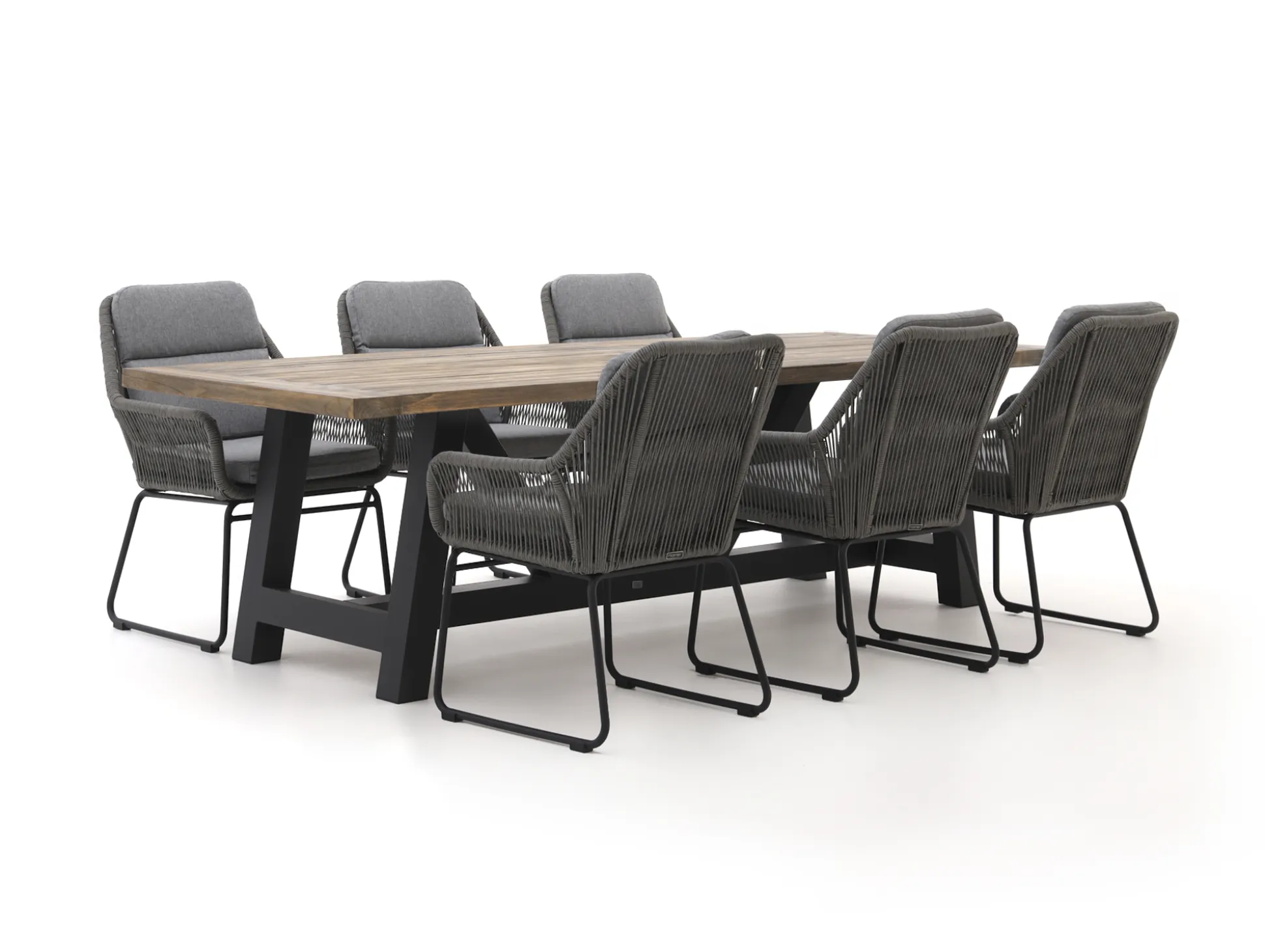 Intenso Isorella/Bresimo 260cm dining tuinset 7-delig
