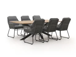 Intenso Isorella/Furato 220cm dining tuinset 7-delig