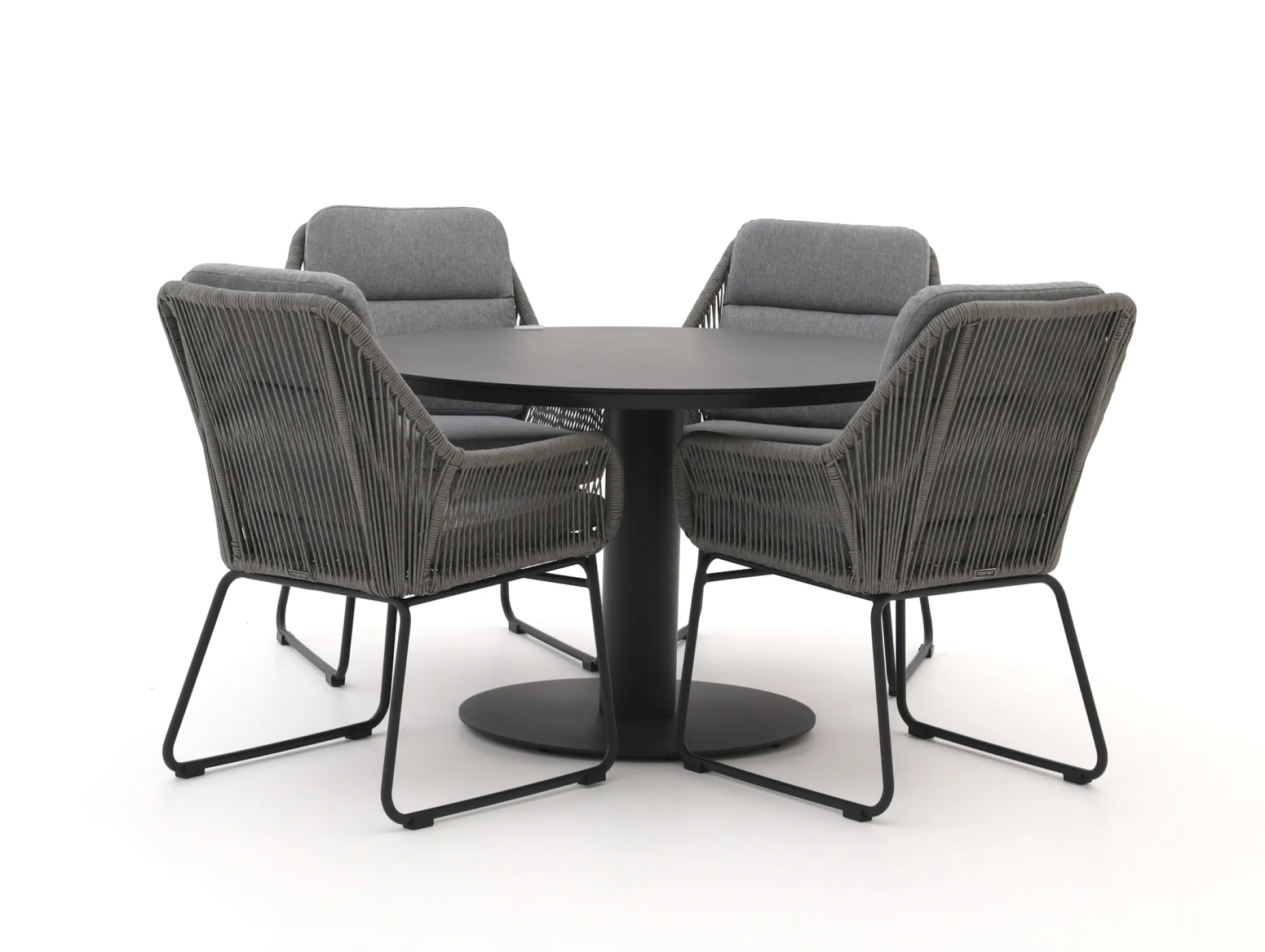 Intenso Isorella/La Fonte ø 120cm dining tuinset 5-delig