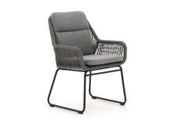 Intenso Isorella/ROUGH-Y Ellips 280cm dining tuinset 9-delig