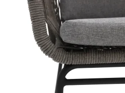 Intenso Isorella/ROUGH-Y Ellips 200cm dining tuinset 7-delig