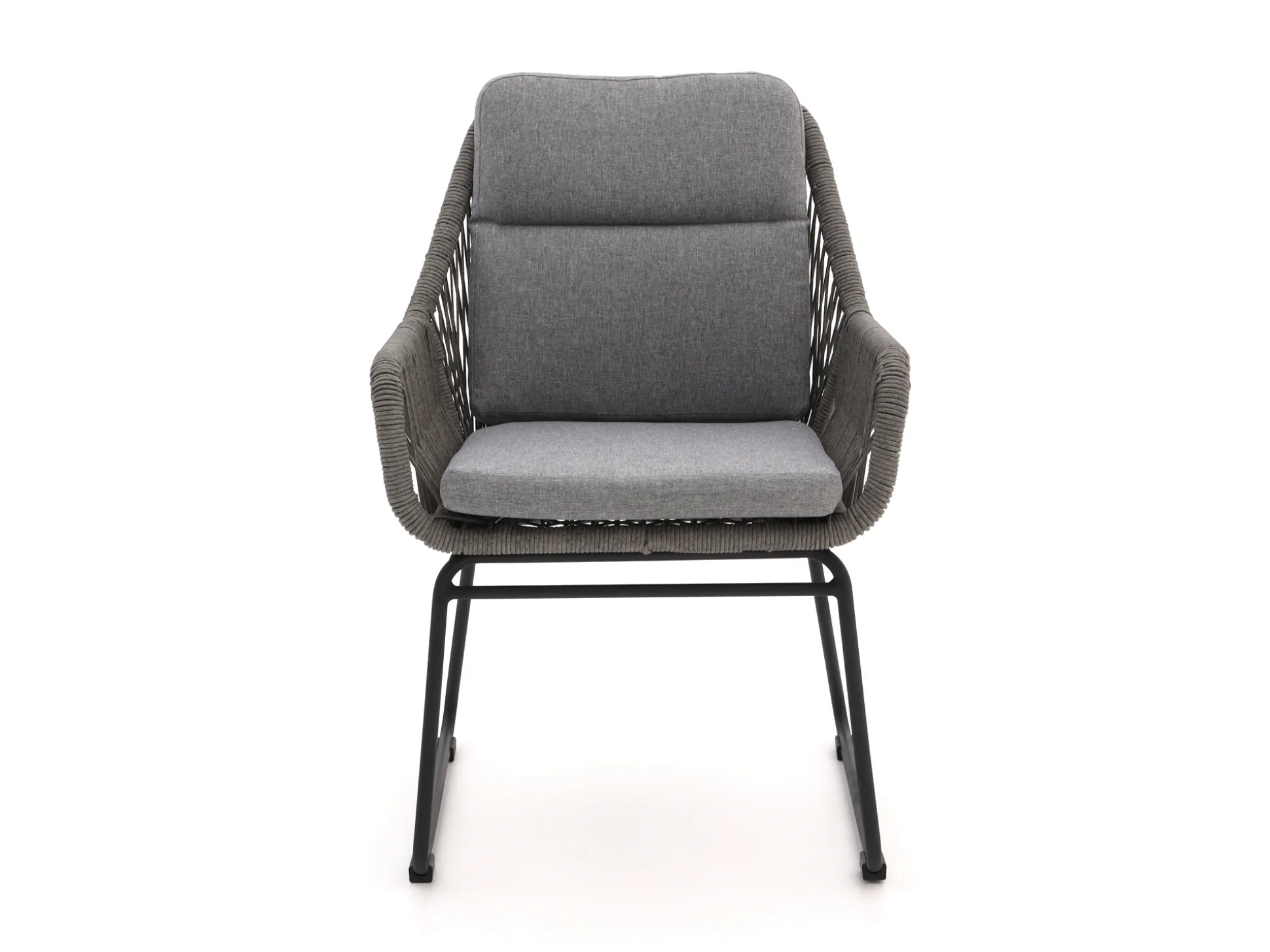 Intenso Isorella/ROUGH-Y Ellips 240cm dining tuinset 7-delig