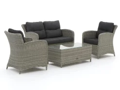 Intenso Leone/Milano stoel-bank loungeset 4-delig