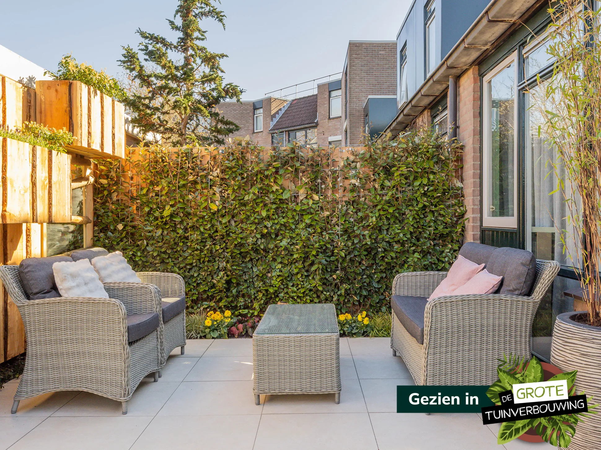 Intenso Leone/Milano stoel-bank loungeset 4-delig