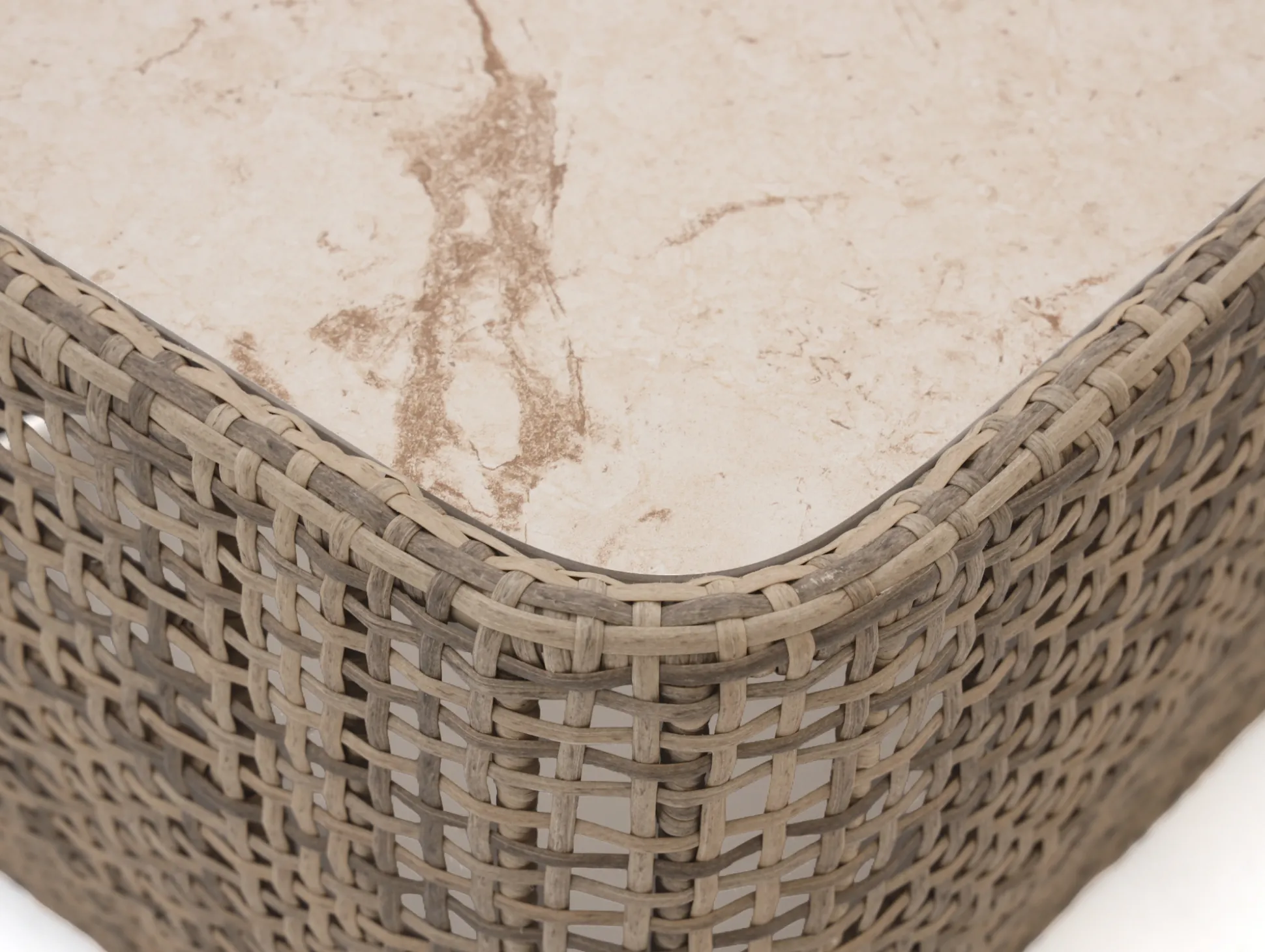 Intenso Marecchia lounge tuintafel 130x65x43cm