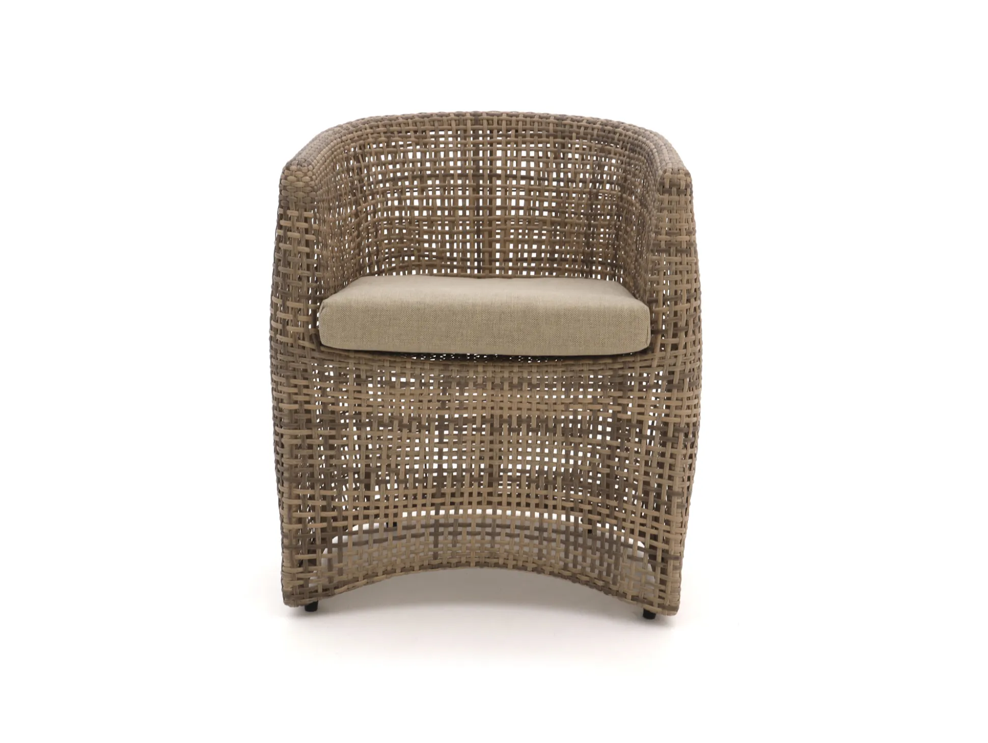Intenso Marecchia/ROUGH-Y Ellips 200cm dining tuinset 5-delig