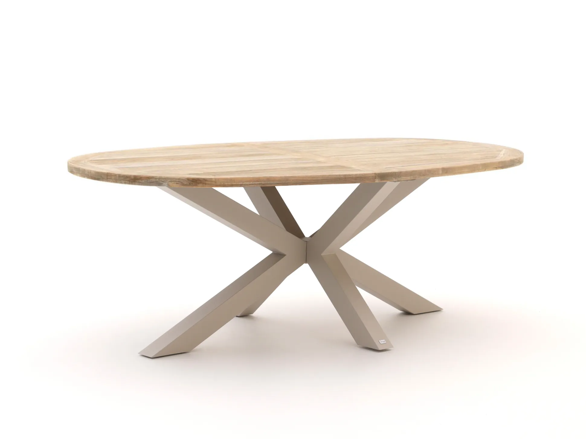 Intenso Marecchia/ROUGH-Y Ellips 200cm dining tuinset 5-delig