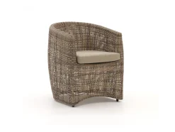Intenso Marecchia/ROUGH-Y Ellips 200cm dining tuinset 5-delig