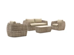 Intenso Marecchia stoel-bank loungeset 4-delig