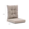 Intenso Mazzano kussens zit + rug t.b.v. lounge tuinstoel verstelbaar