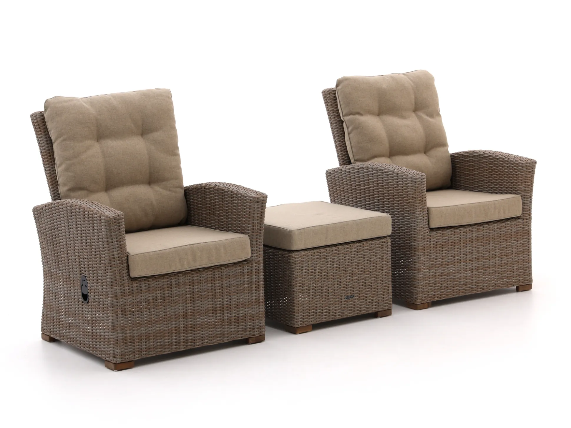 Intenso Mazzano lounge balkonset 3-delig