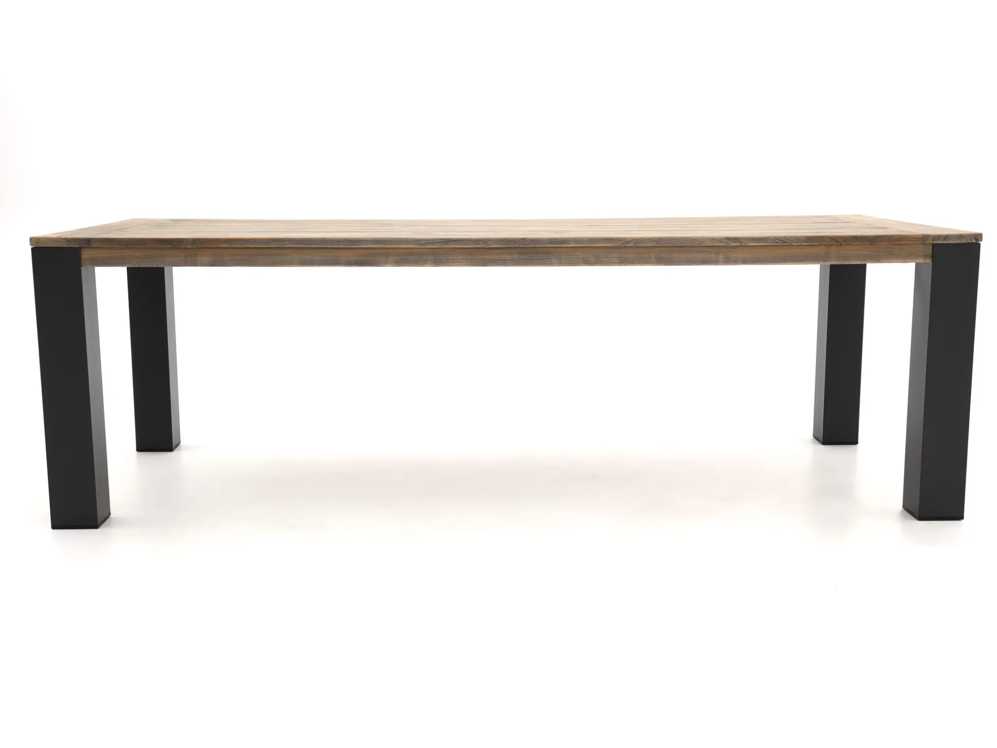 Intenso Mazzano/ROUGH-Y Ellips 200cm dining tuinset 5-delig verstelbaar