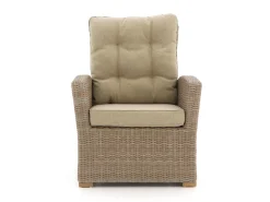 Intenso Mazzano/ROUGH-Y Ellips 200cm dining tuinset 5-delig verstelbaar