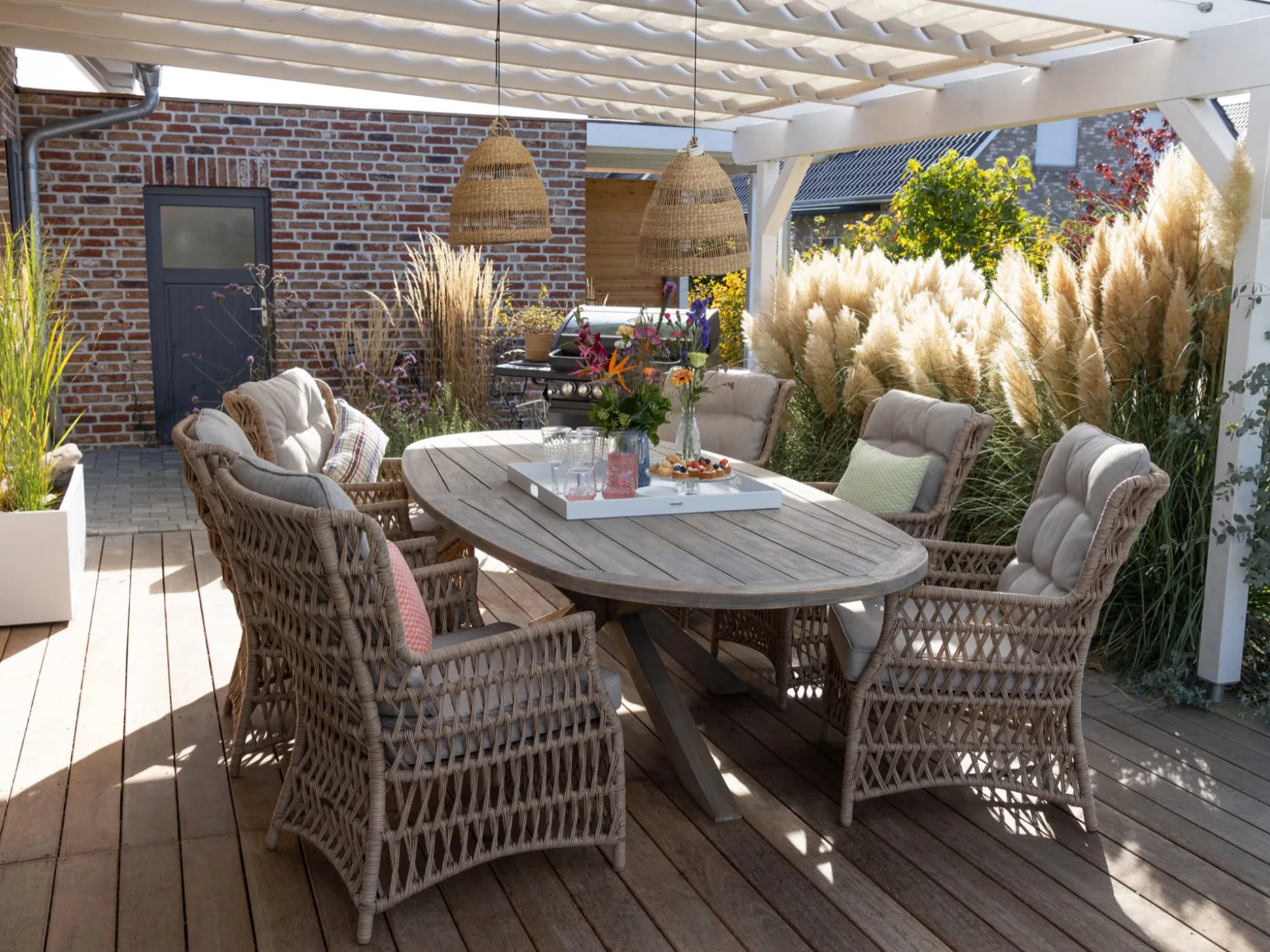 Intenso Milano dining lounge tuinstoel