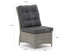 Intenso Milano dining lounge tussenmodule 60cm