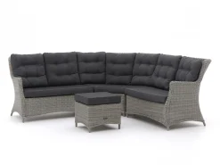 Intenso Milano hoek loungeset 4-delig