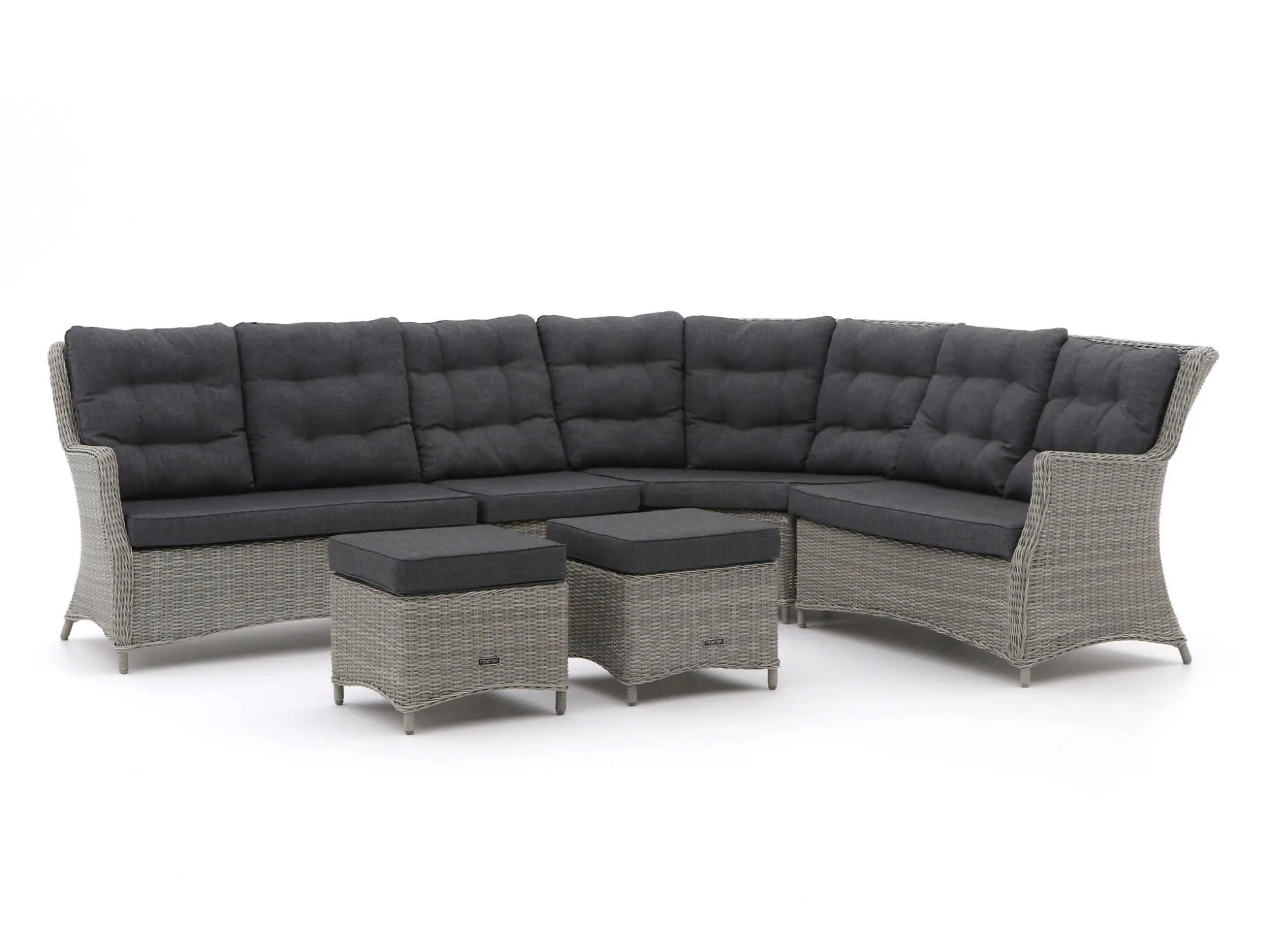 Intenso Milano hoek loungeset 6-delig