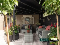 Intenso Milano lounge tuintafel 103x53x42cm