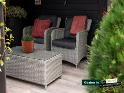Intenso Milano lounge tuintafel 103x53x42cm